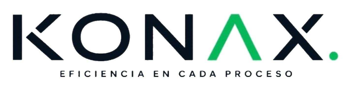 KONAX - Eficiencia en cada proceso
